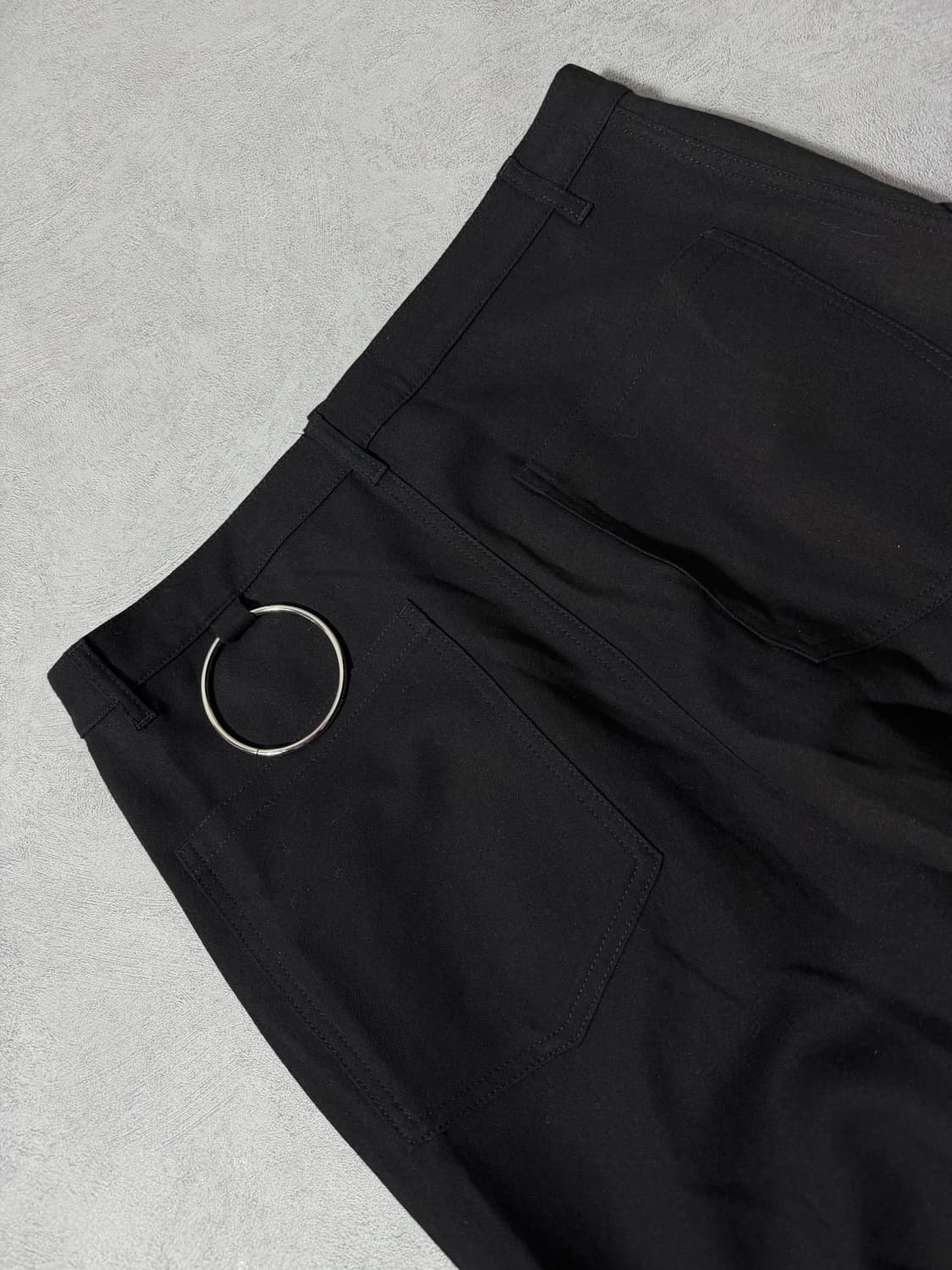 Rafsimons ring black pants 상품이미지4