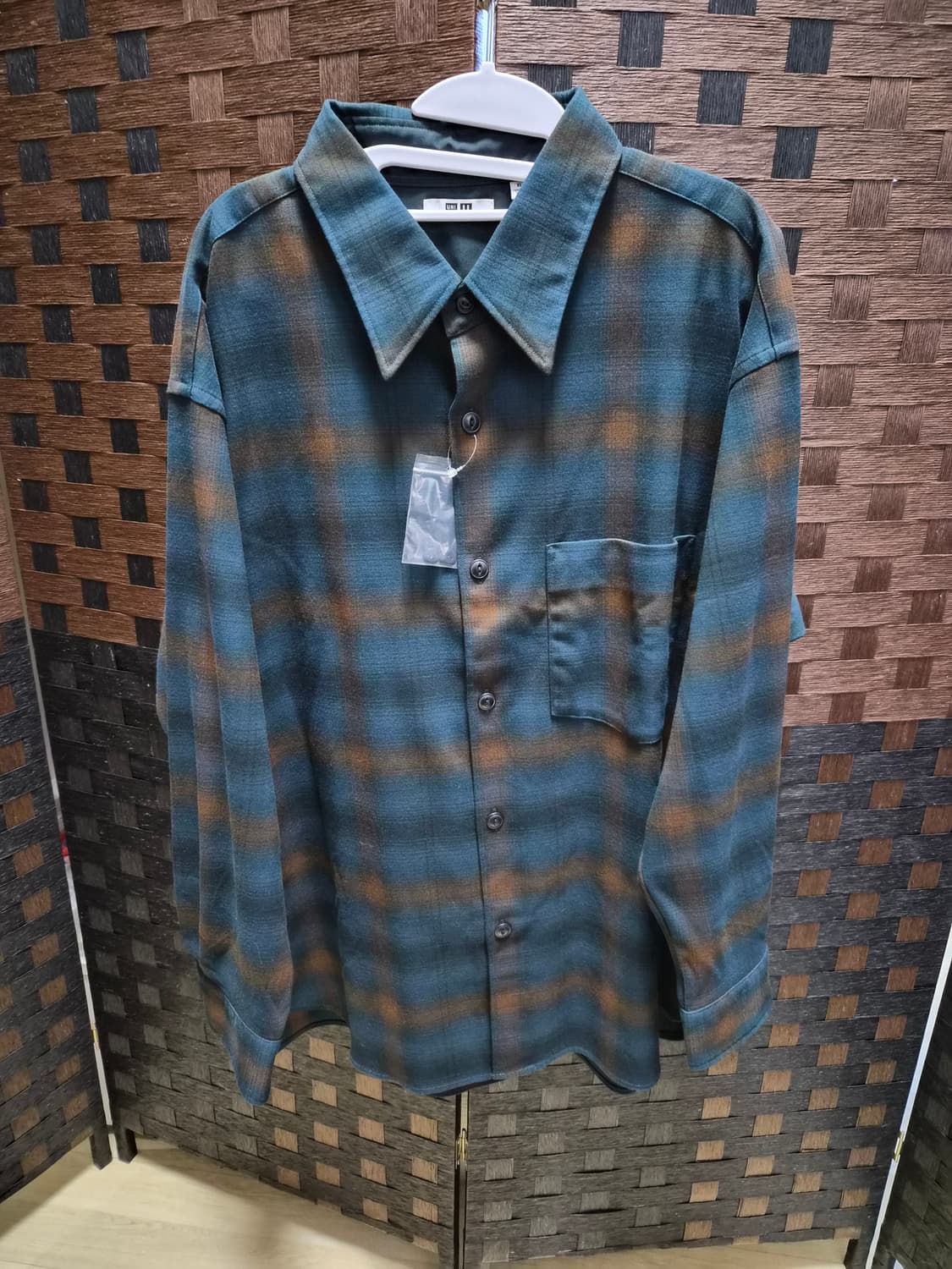 (새제품)유니클로 u 셔츠 XL size 상품이미지1