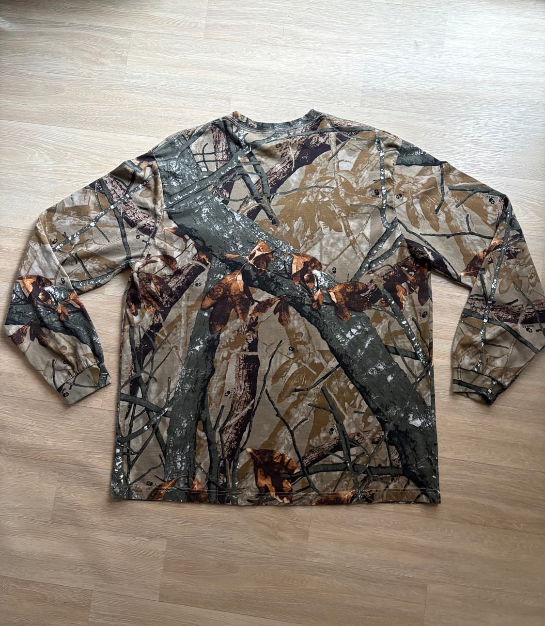 [XL] realtree 리얼트리 빈티지 긴팔 티셔츠 롱슬리브 상품이미지5