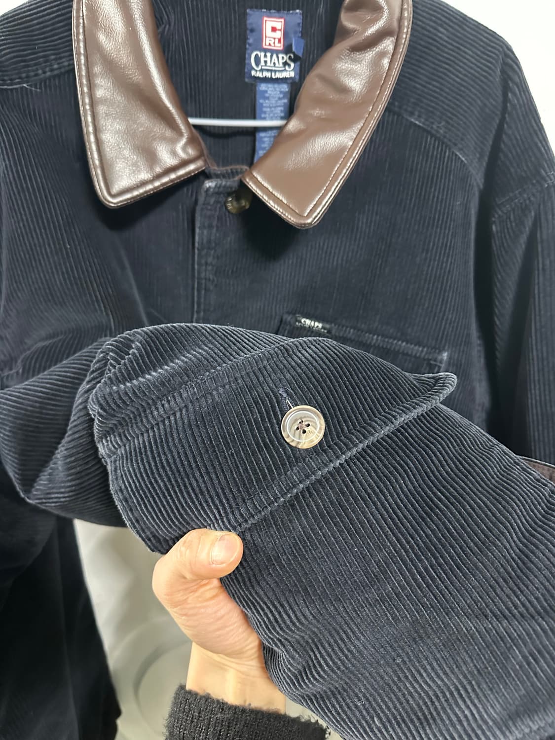 챕스 랄프로렌 코듀로이 자켓 상품이미지3