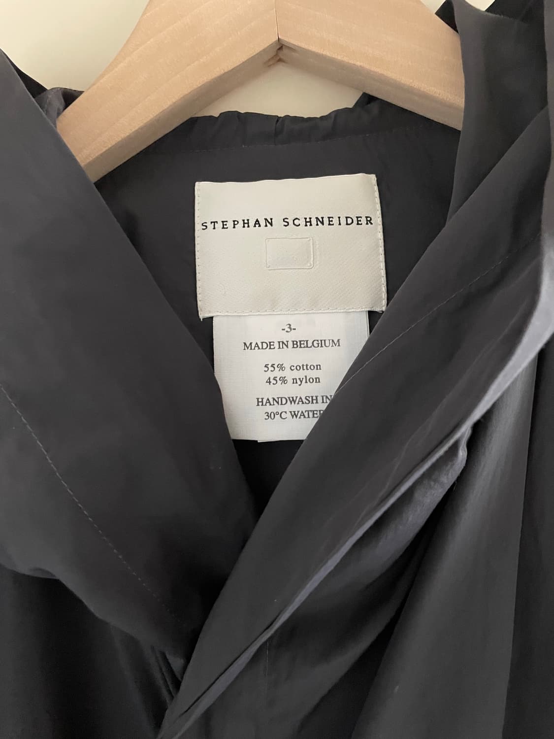 스테판 슈나이더 후드 숏 코트 상품이미지2