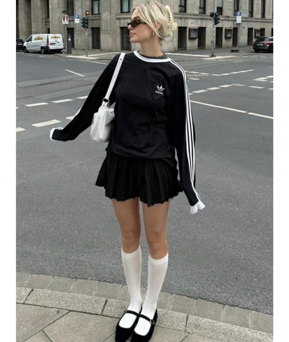 아디다스 신형 핀터룩 걸즈 슬리브(M) 상품이미지2