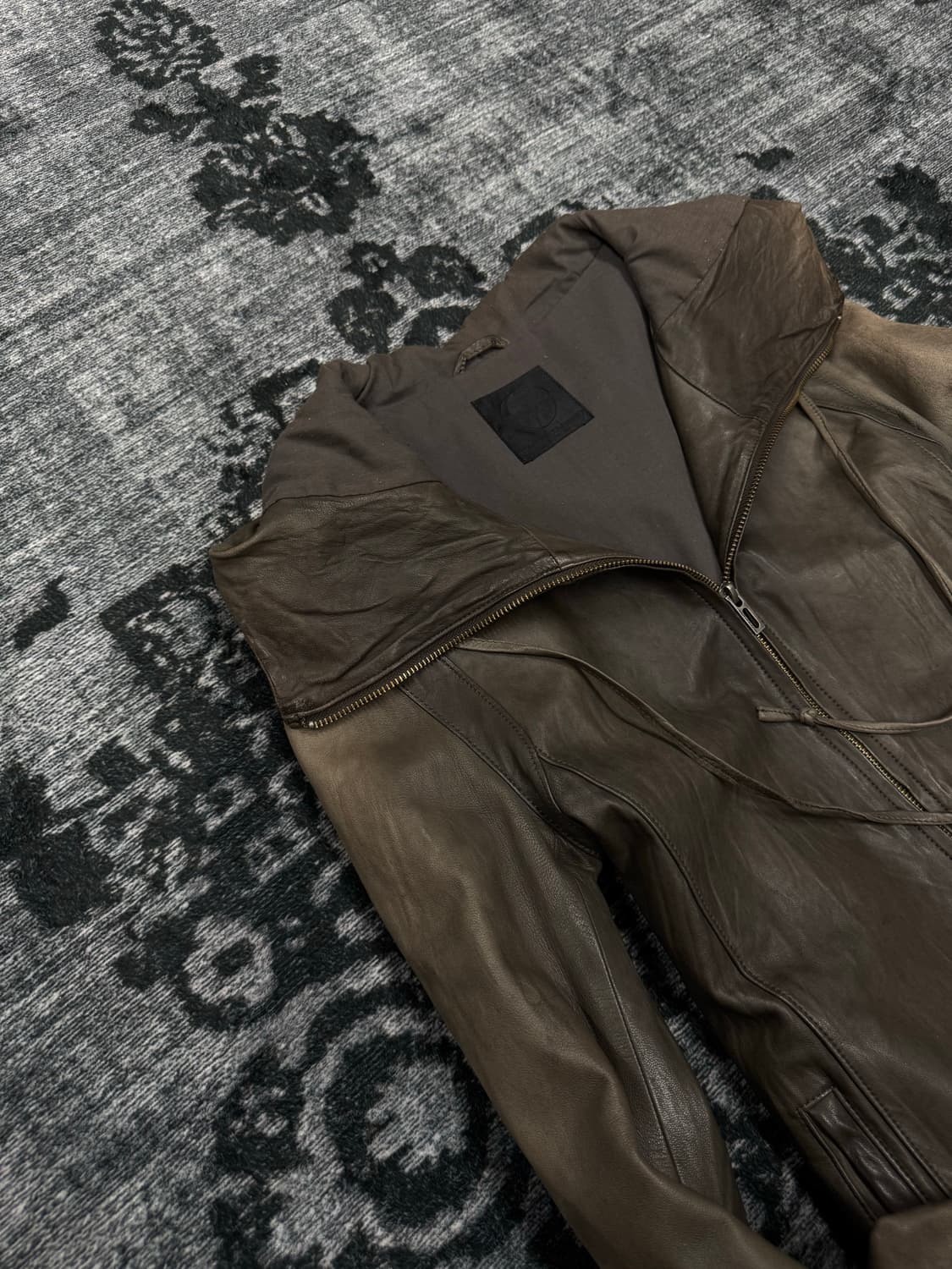 Domenico+savio dust washing hood leather 상품이미지3