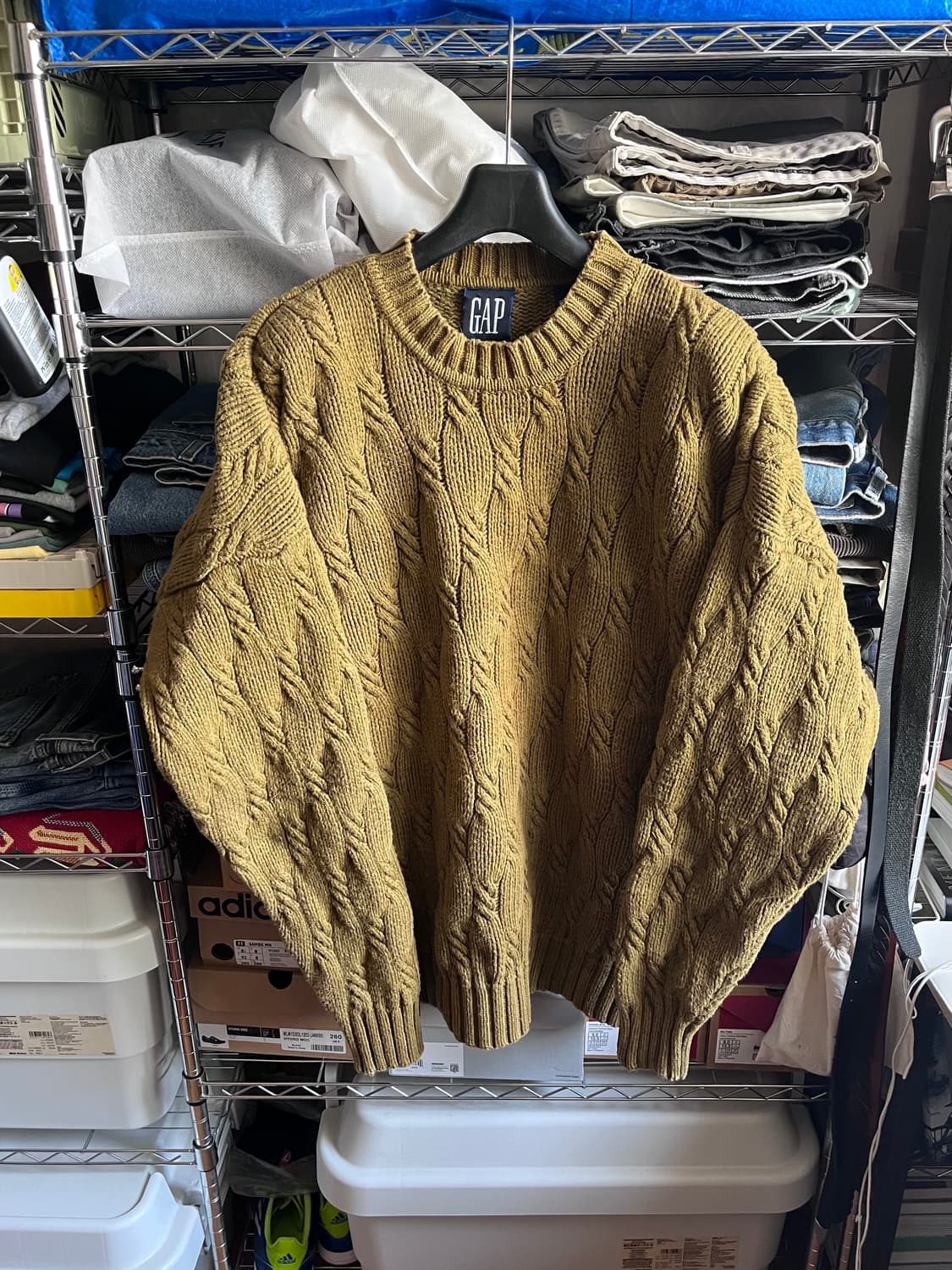 올드갭 헤비웨이트 스웨터 상품이미지1