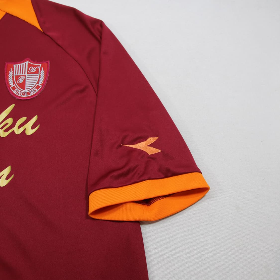 (착용컷) DIADORA 풋볼 유니폼 상의 (남성용 100) 상품이미지6