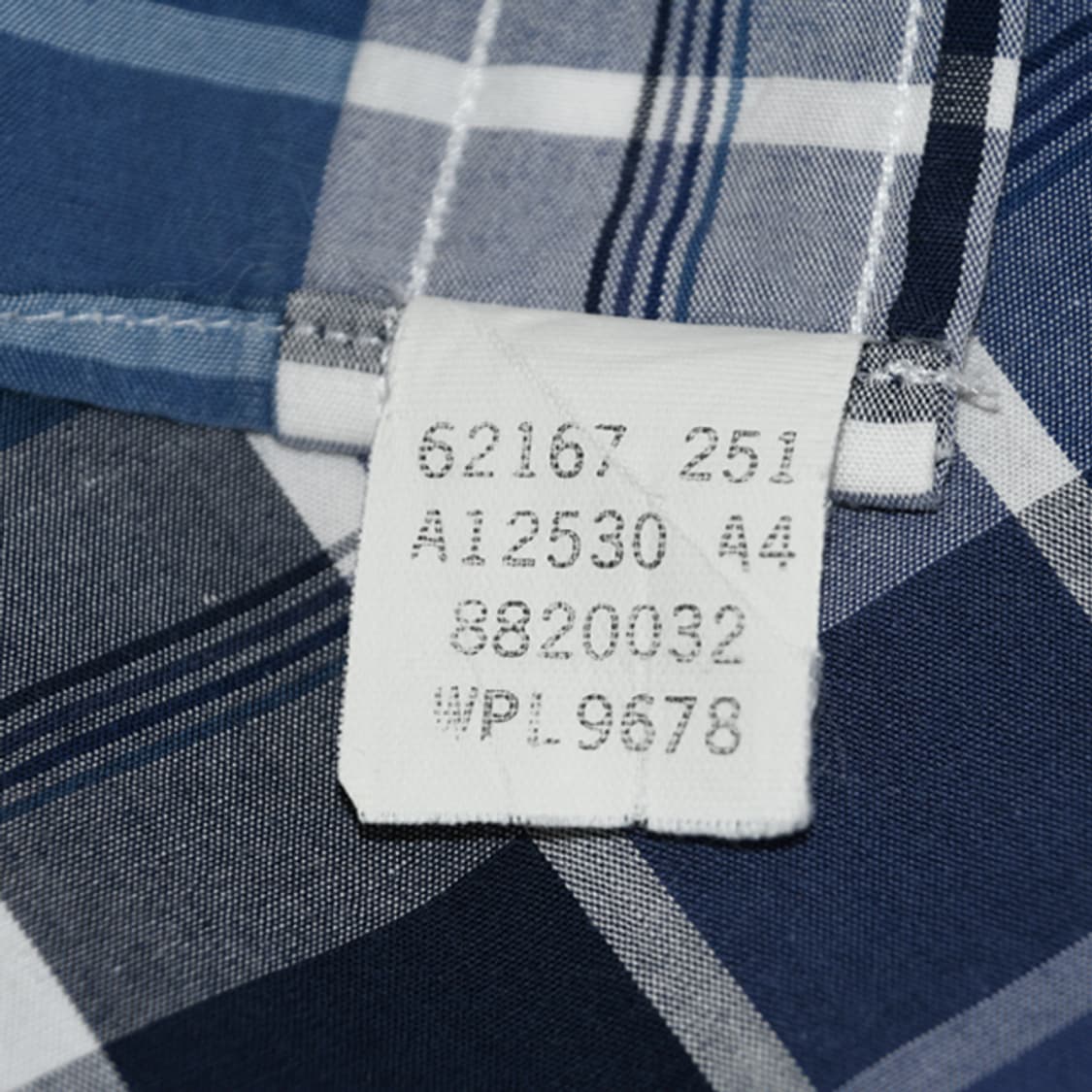 made in USA Burberrys 90s체크반팔셔츠 상품이미지7