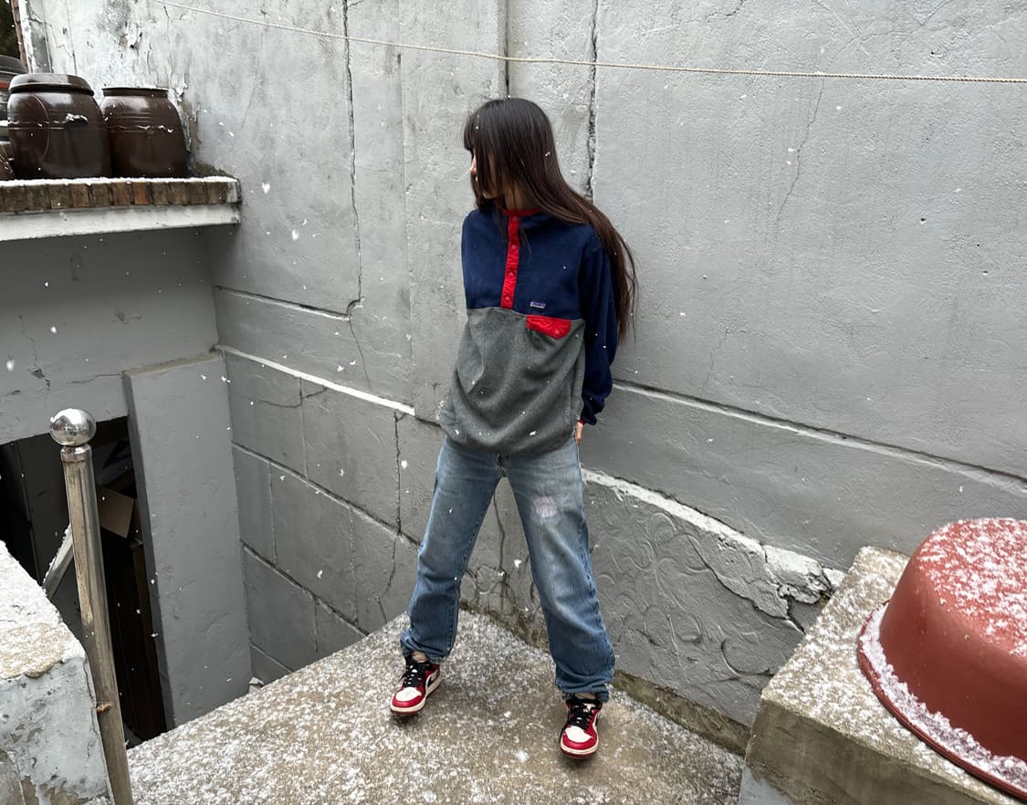 90s vintage Patagonia synchilla fleece 상품이미지8