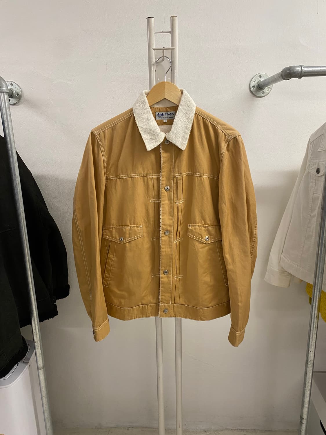 BEAMS 2nd type terry jacket 빔즈 2세대 테리 자켓 상품이미지3