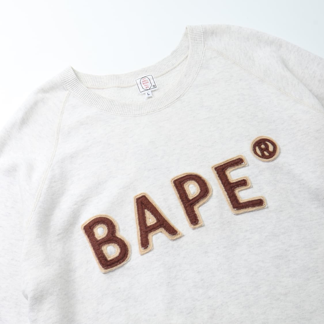 A BATHING APE Vintage S/S Sweatshirt 상품이미지8