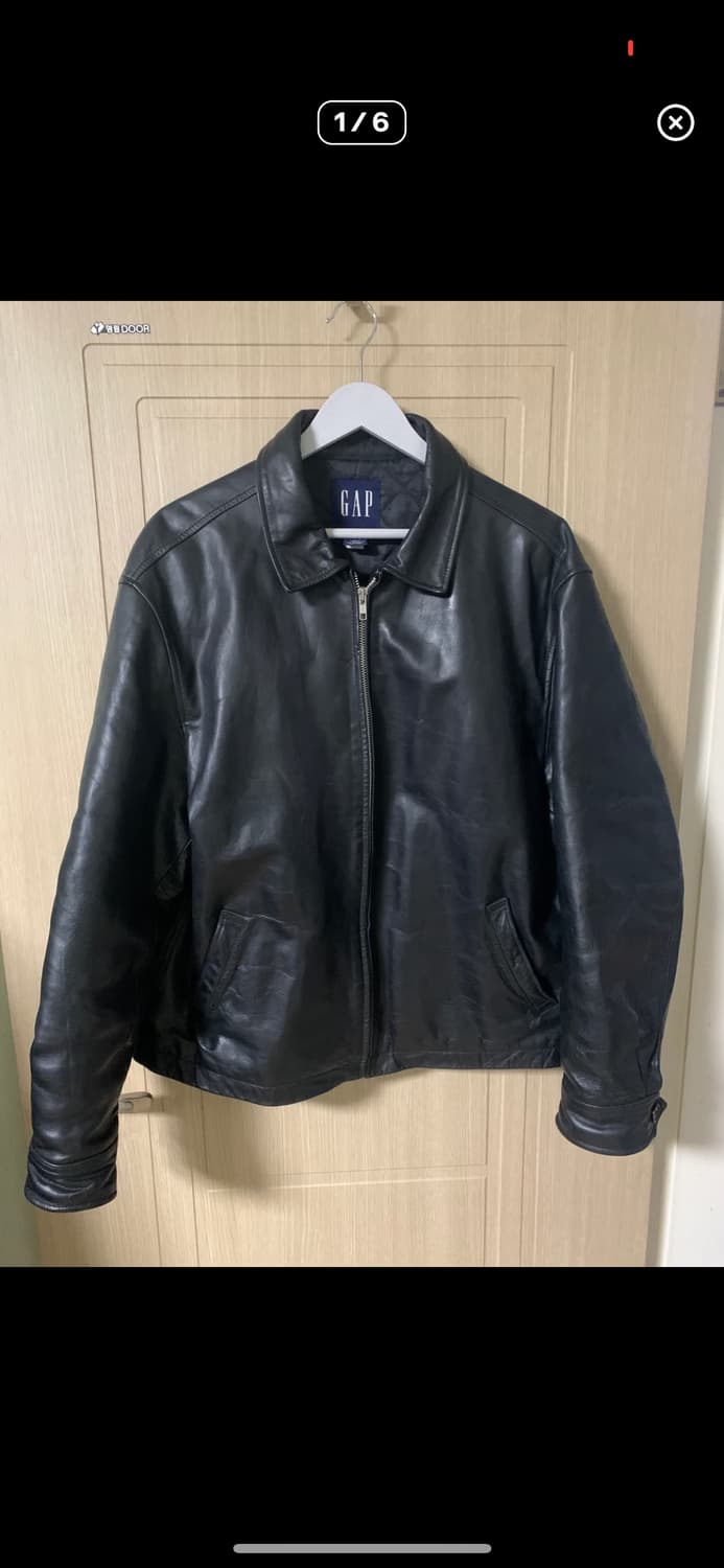 올드갭 레더자켓 상품이미지1