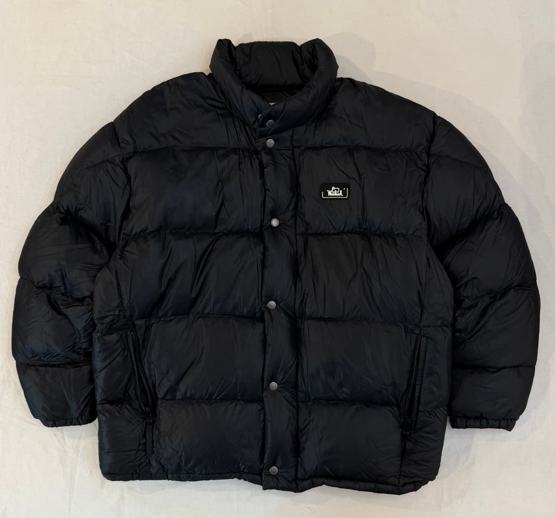 울리치 일본판 눕시 덕다운 패딩 블랙 상품이미지1