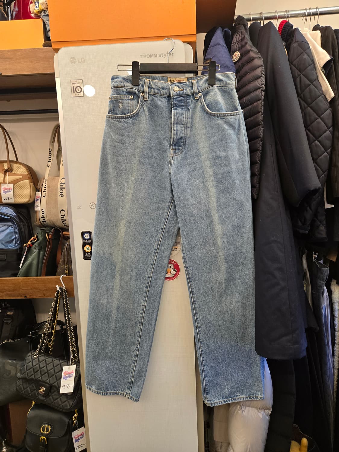 [쿨거환영]스투시 데님 빅 올 진 (Stussy Big Ol' Jean) 상품이미지1