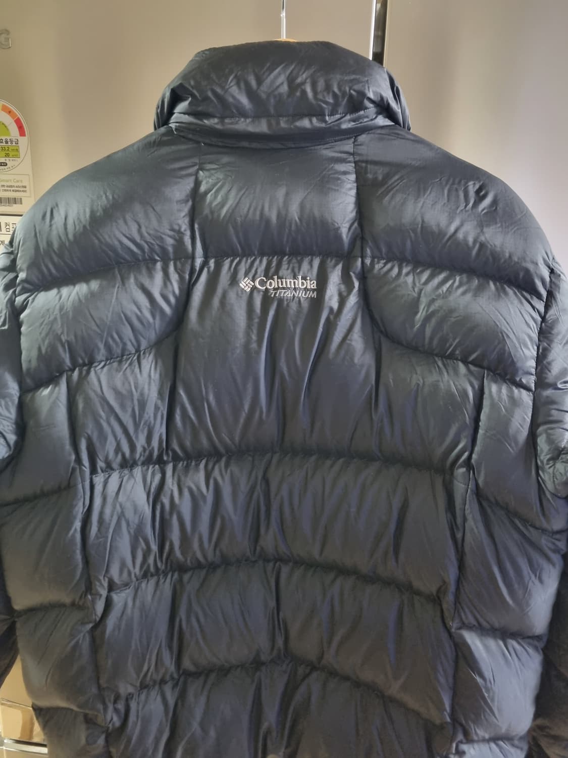 Colombia Titanium Goose Down Jacket 상품이미지3