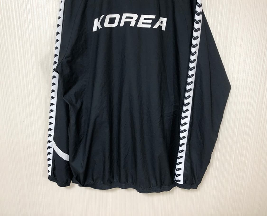 아레나(arena) 수영국가대표 선수실착 우븐웜업자켓 XO(XXL) 상품이미지10