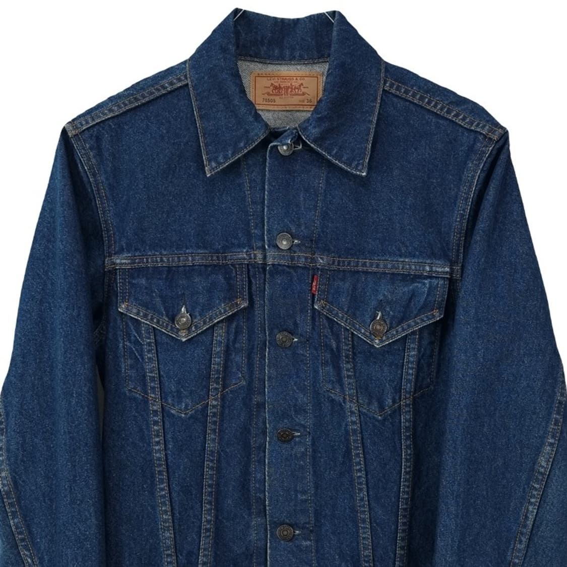 [리바이스] 타입쓰리 트러커 데님 자켓 청자켓 M19028 상품이미지4