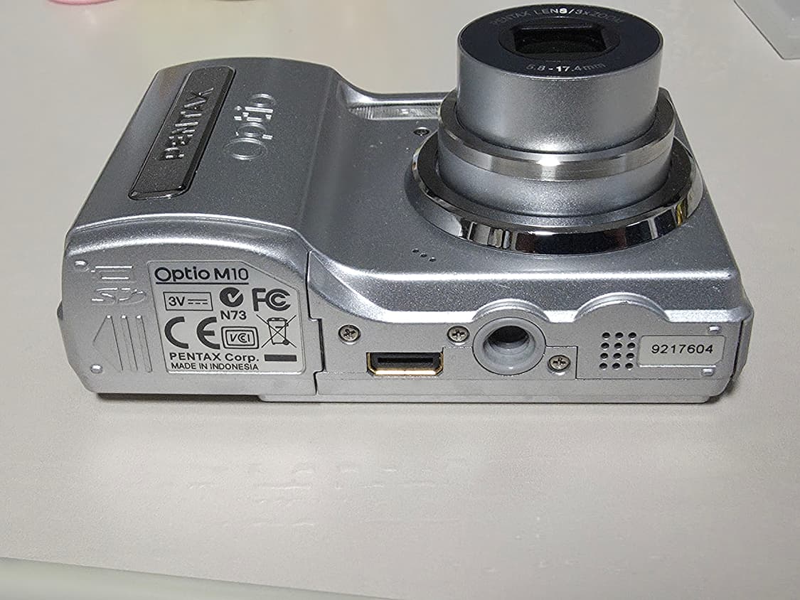 펜탁스 옵티오 M10(하자) 빈티지디지털 카메라 상품이미지5