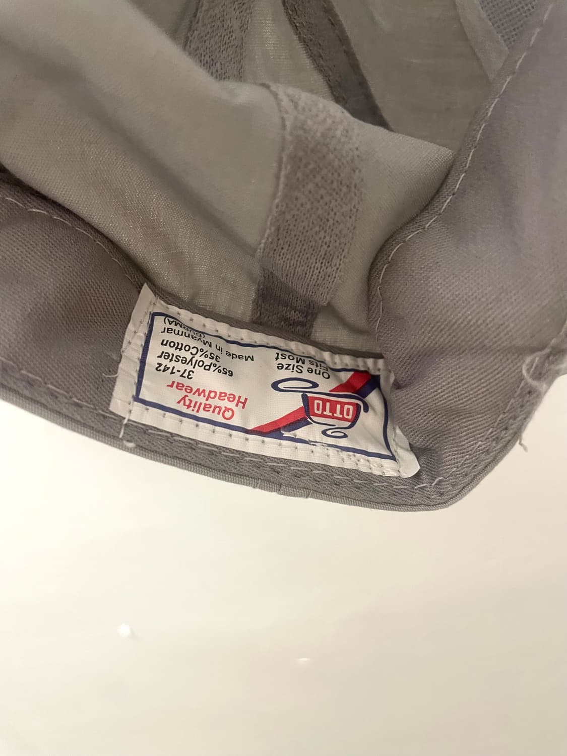 00's OTTO 한국 전쟁 참전용사 캡 상품이미지7