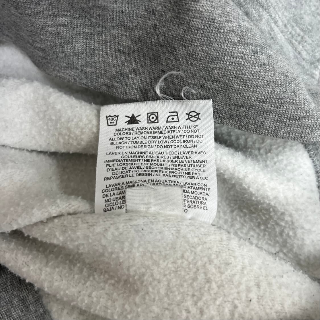 <나이키 스우시 맨투맨> No.1313 상품이미지9