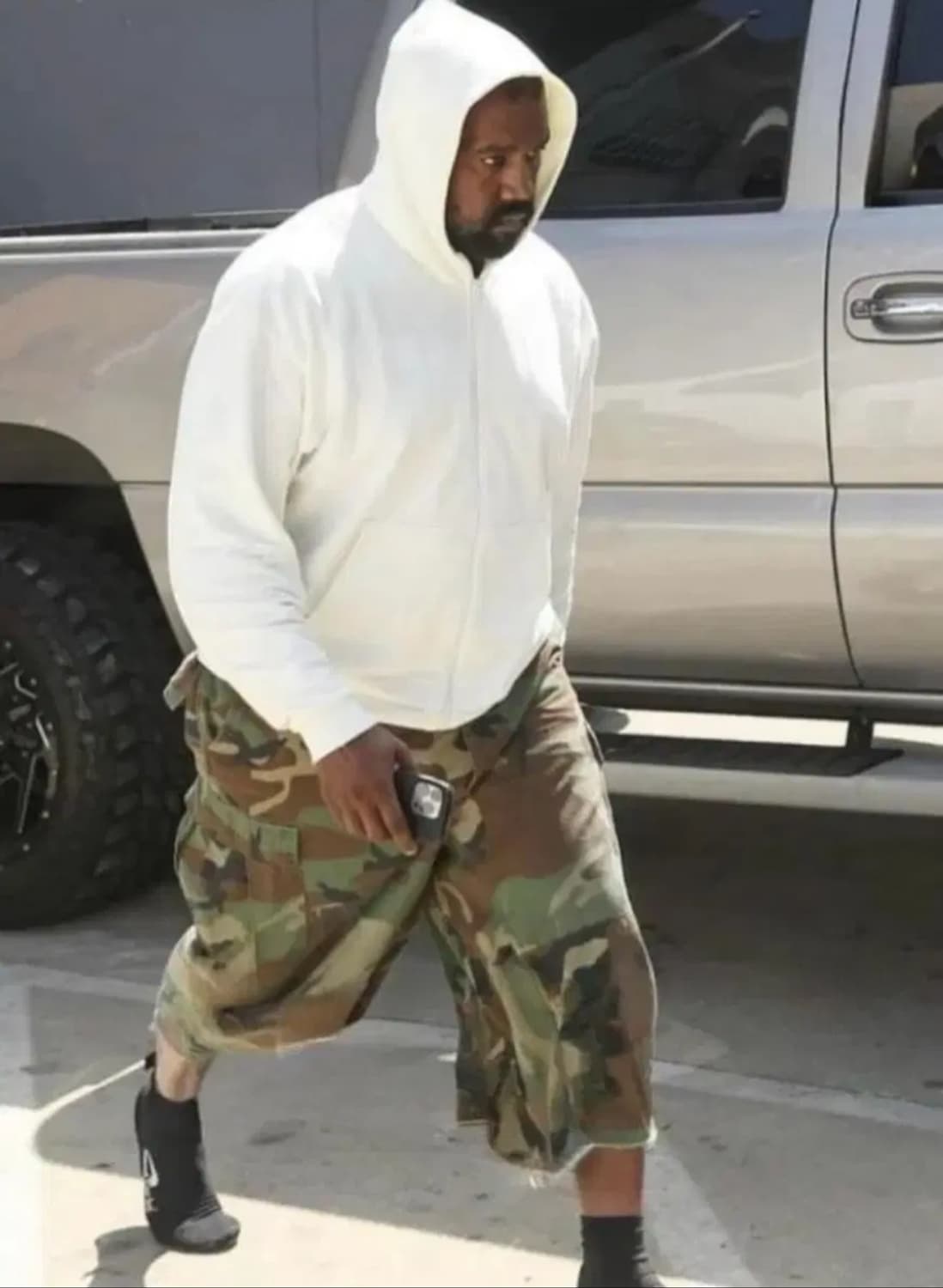 90s 빈티지 러셀 후드 화이트 XL 상품이미지9