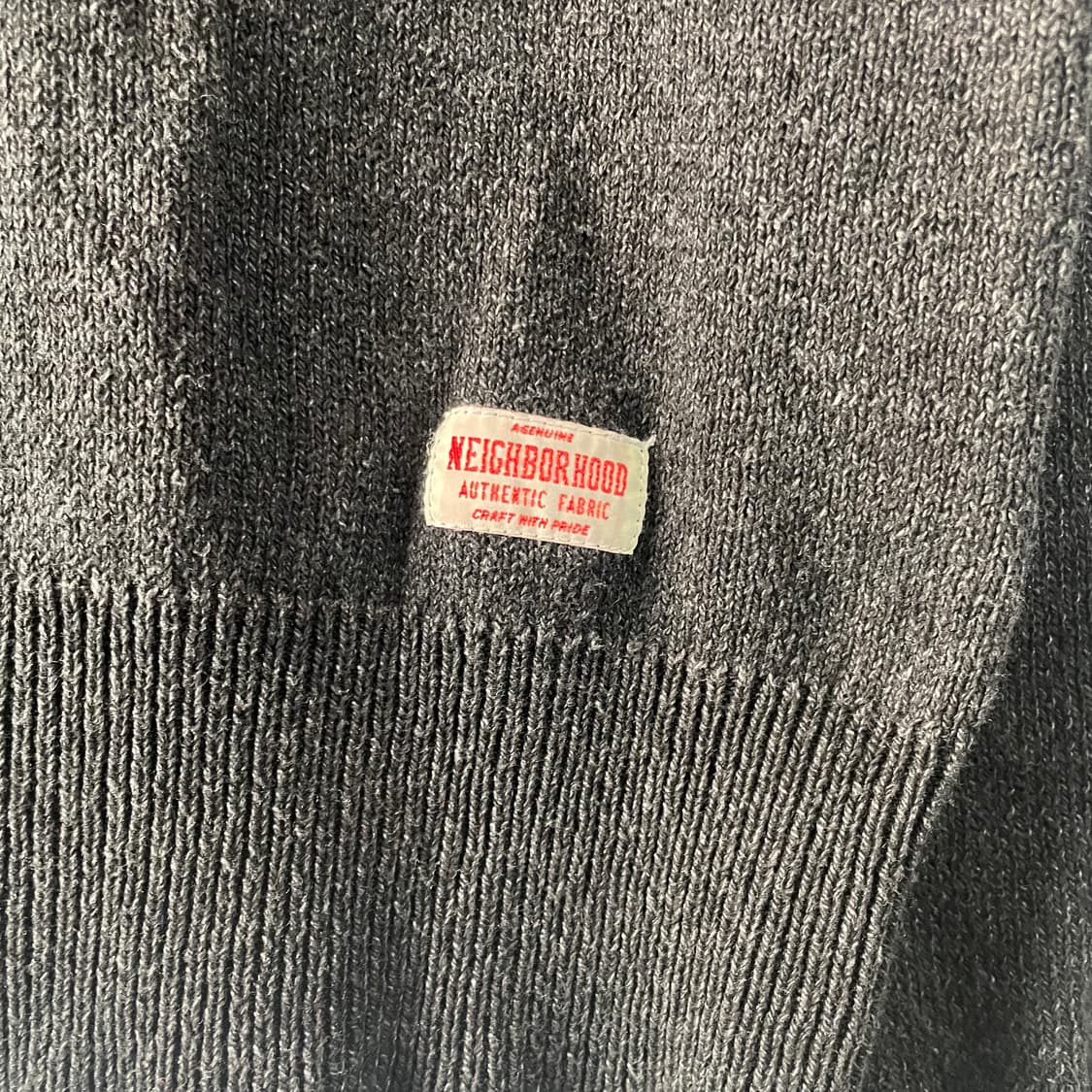네이버후드 코튼 니트 상품이미지4