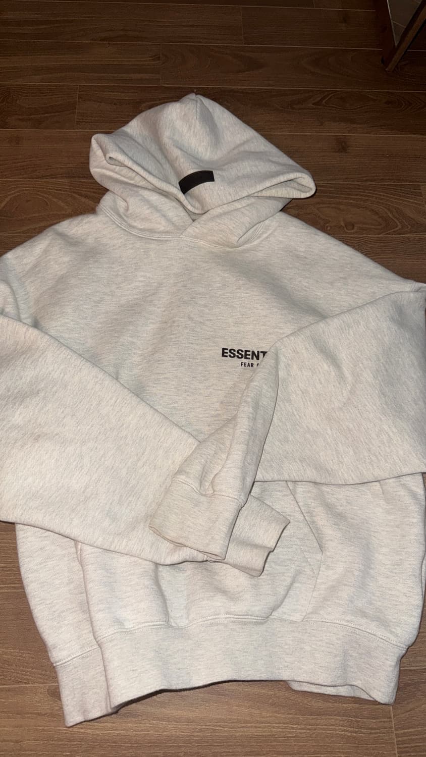 에센셜 더 코어 컬렉션 후드 라이트 오트밀s 상품이미지7