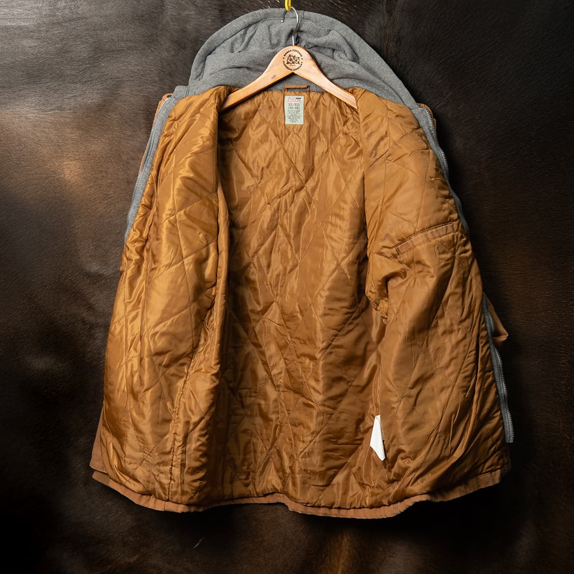 [115] 디키즈 캔버스 후디드 워크자켓 브라운 MO-2547  상품이미지8