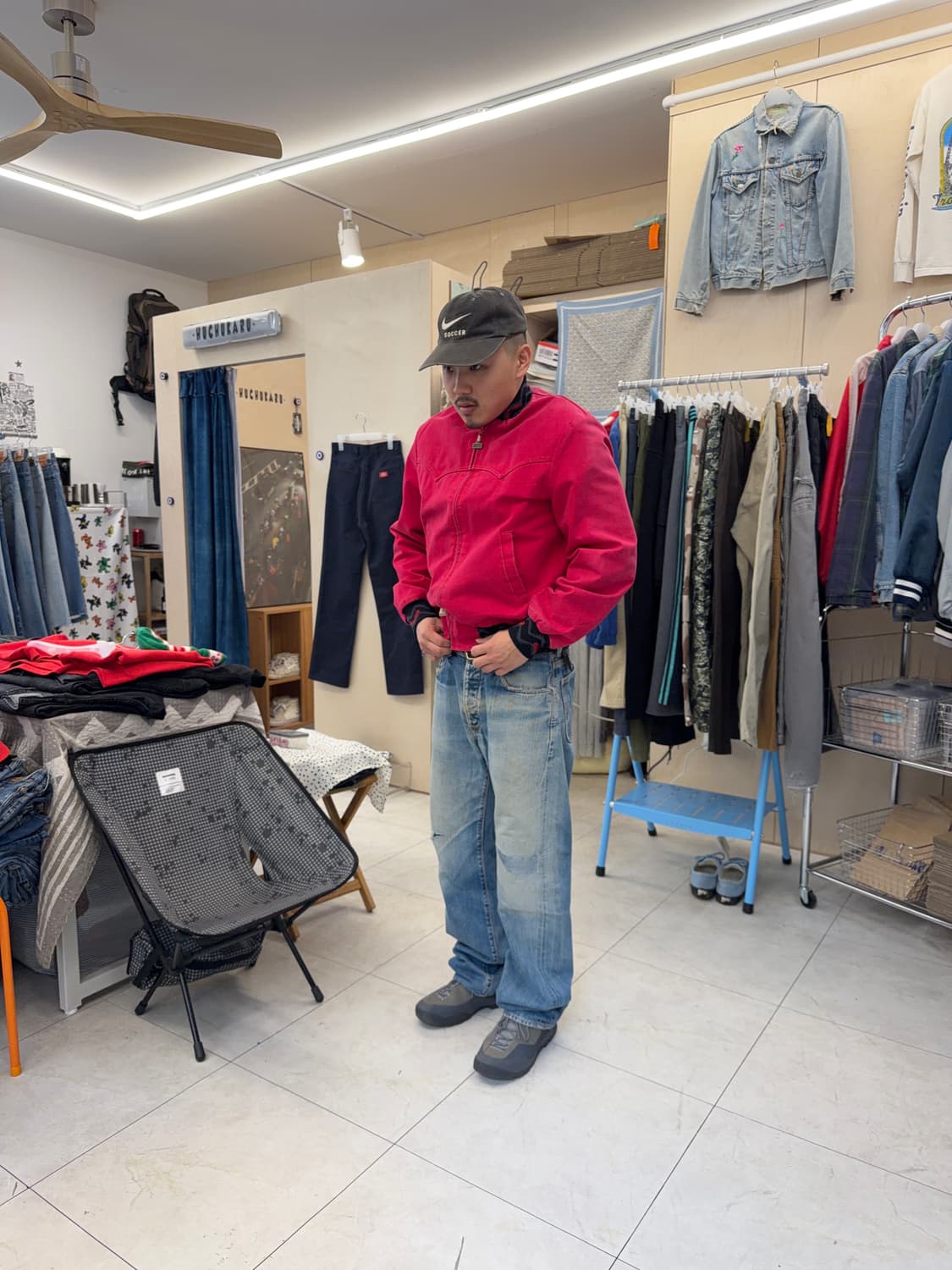 WALLS work jacket 상품이미지10