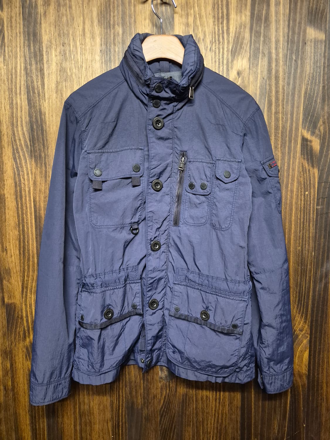 NAPAPIJRI BUTTON ZIPUP 상품이미지2