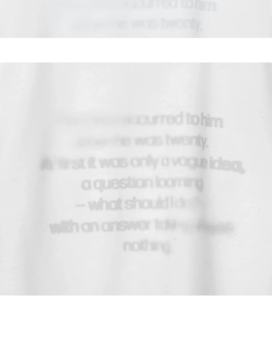 미세키서울 Lettering short sleeves WHITE 상품이미지2