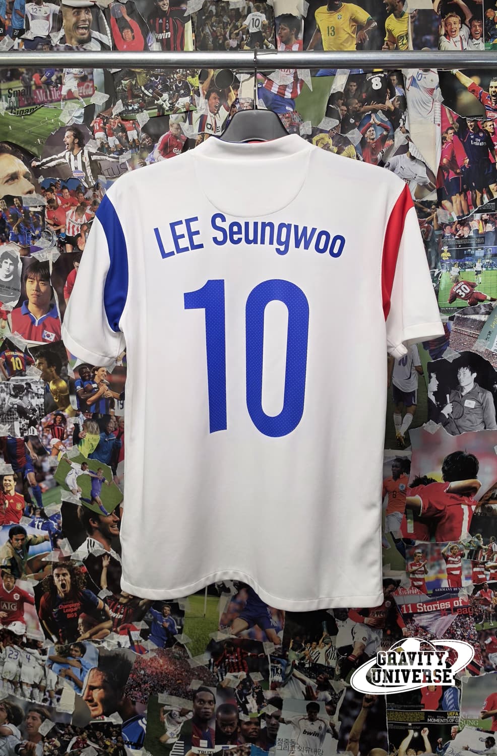 대한민국 한국 국대 14-16 이승우 어웨이 유니폼 상품이미지6