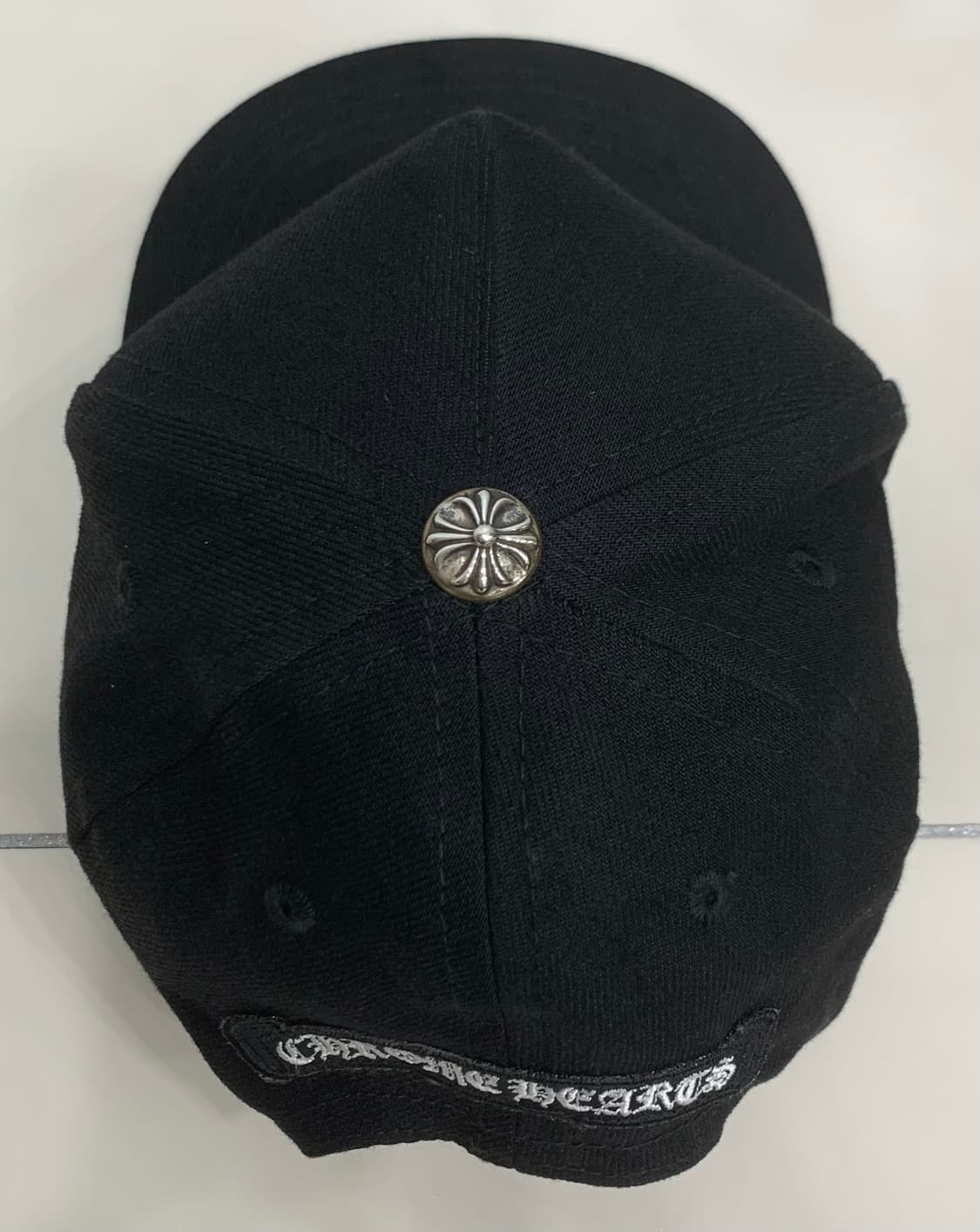 [OS]크롬하츠 데님 바인대거 베이스볼캡 모자 블랙 상품이미지5