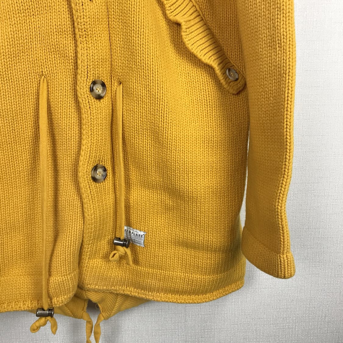 에셈플라레 ESEMPLARE 혜비니트 가디건 남성100 상품이미지5