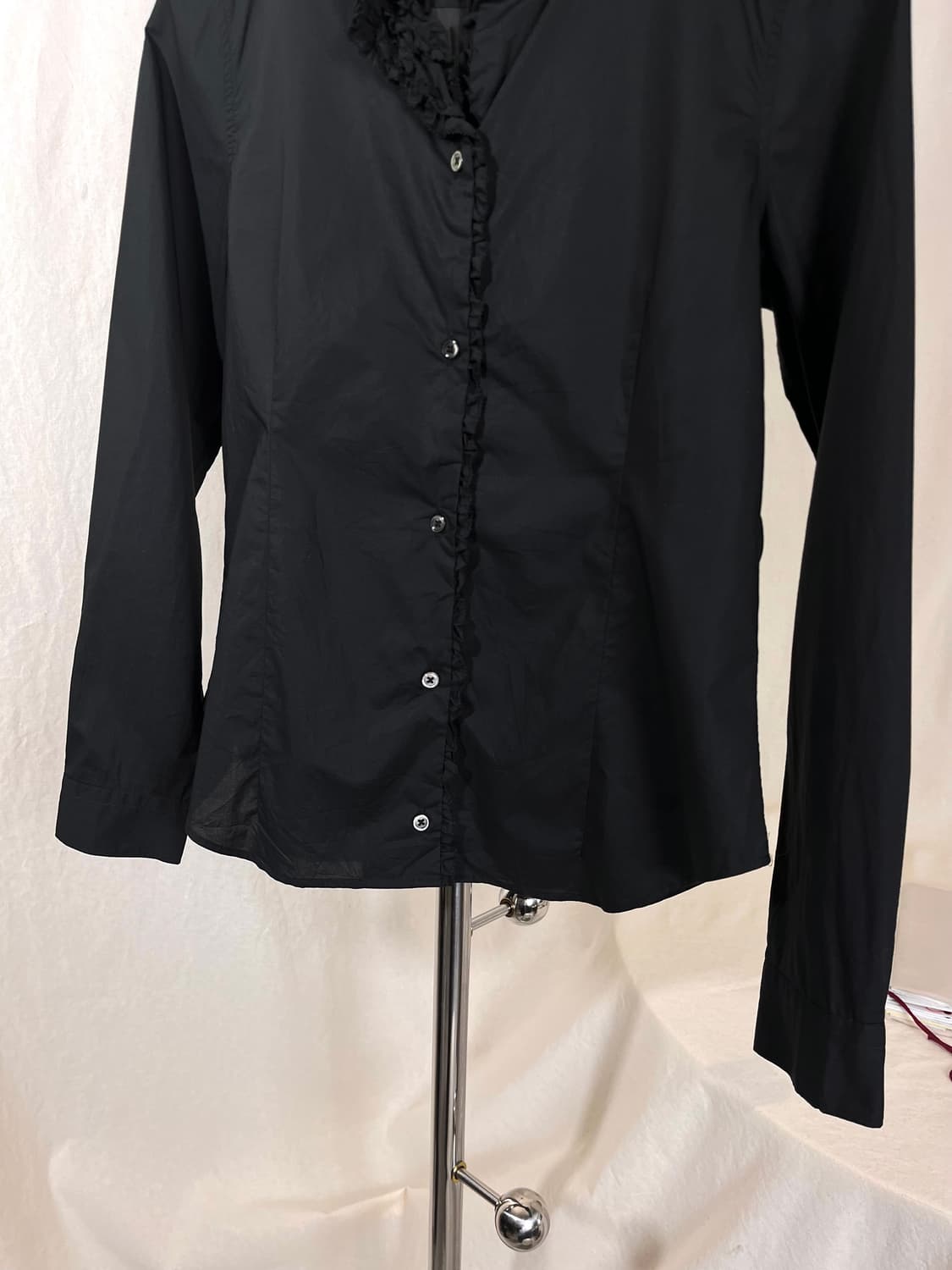 Romantic Black Shirt 상품이미지6