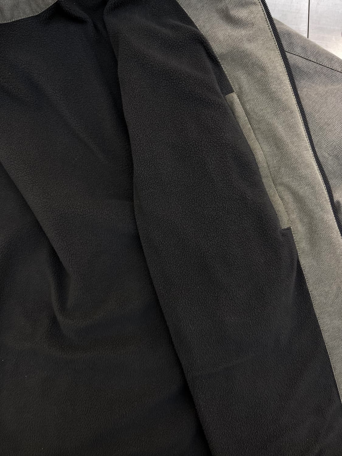 아르마니 익스체인지 플리스 라인 후디드 파카  상품이미지6