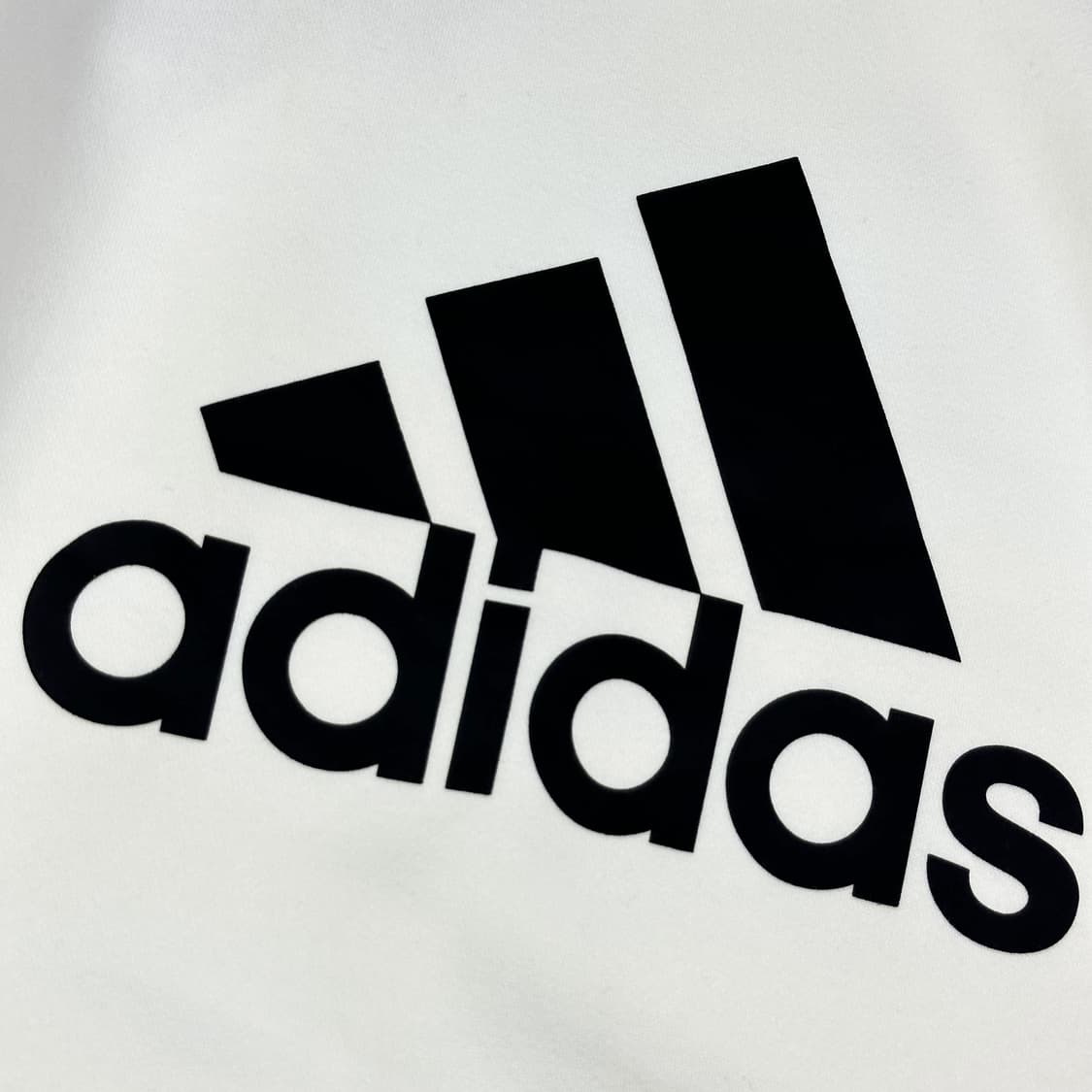 아디다스 오리지널 빅로고 화이트 맨투맨 (XS 여성추천) 상품이미지3