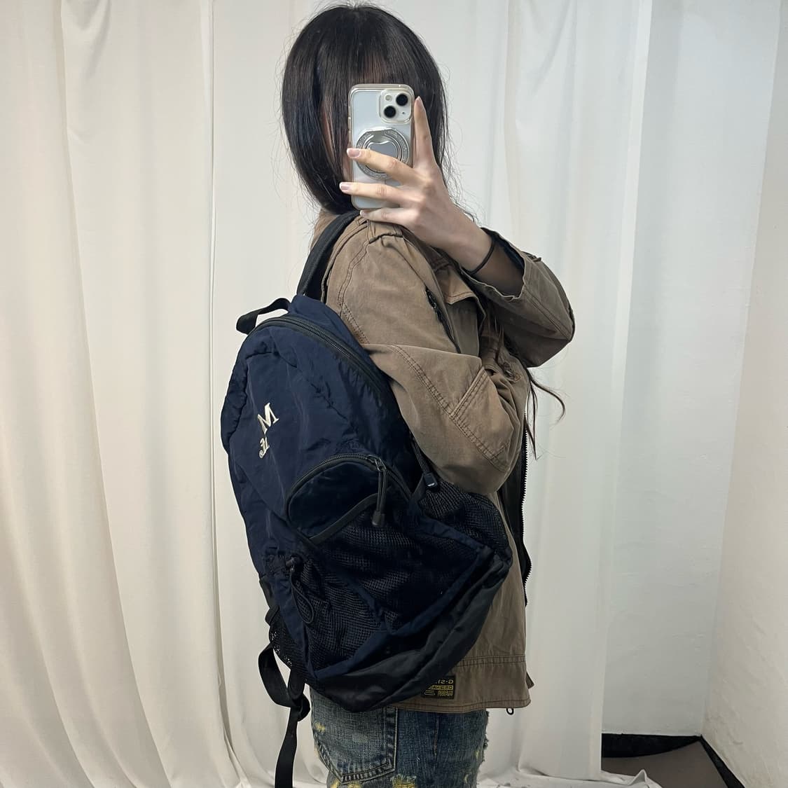 Mischief Nylon Backpack 상품이미지1