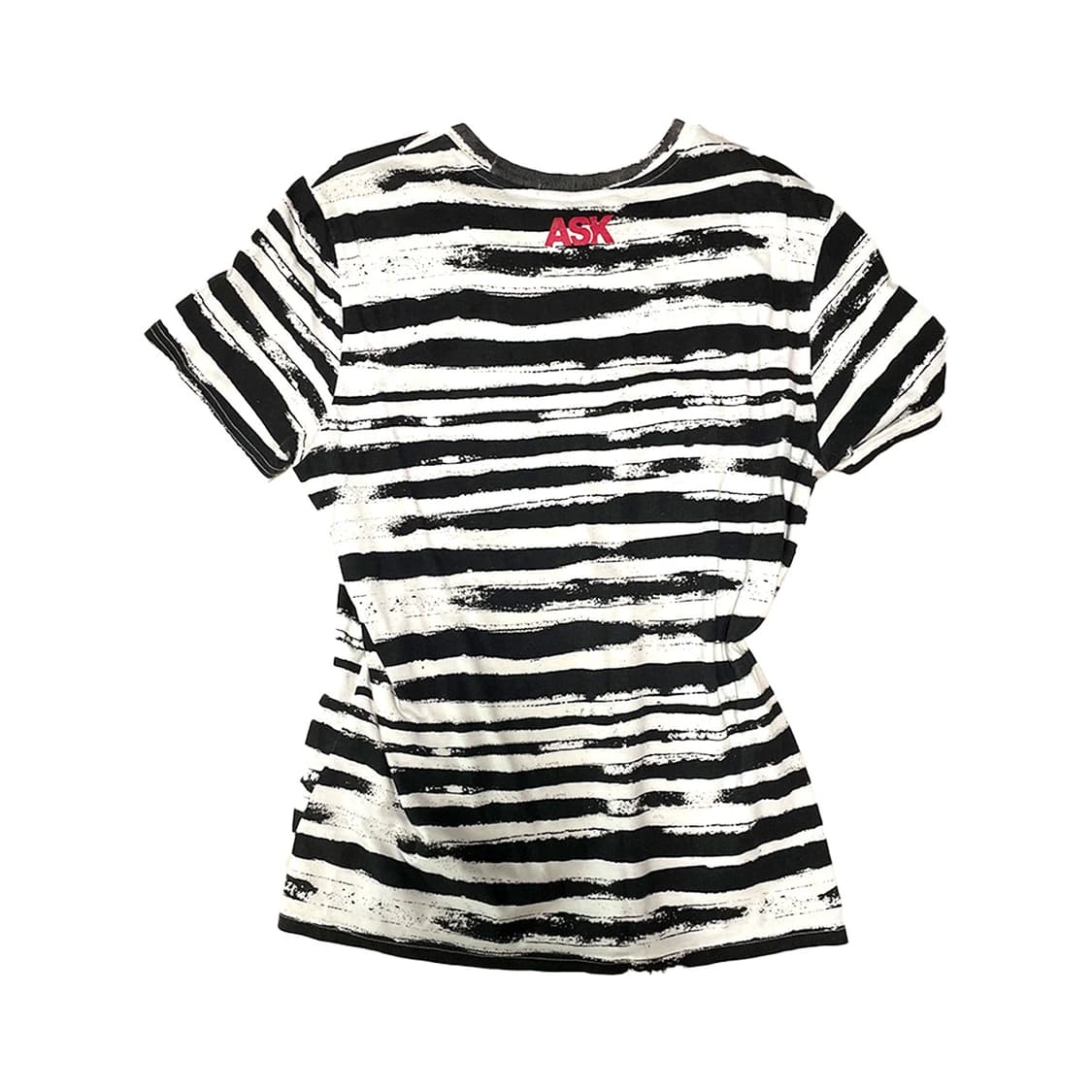 ask zebra black & white top 상품이미지2