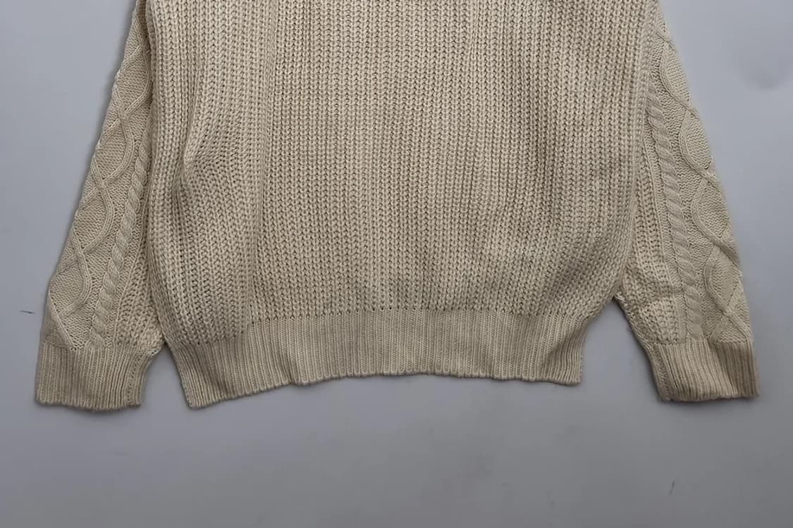 ONE WAY 꽈베기 오프숄더 니트  상품이미지6