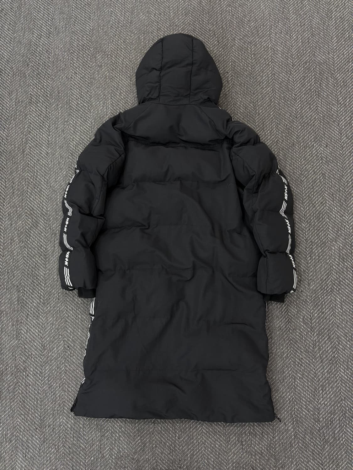 네스티킥 롱패딩 블랙 상품이미지6