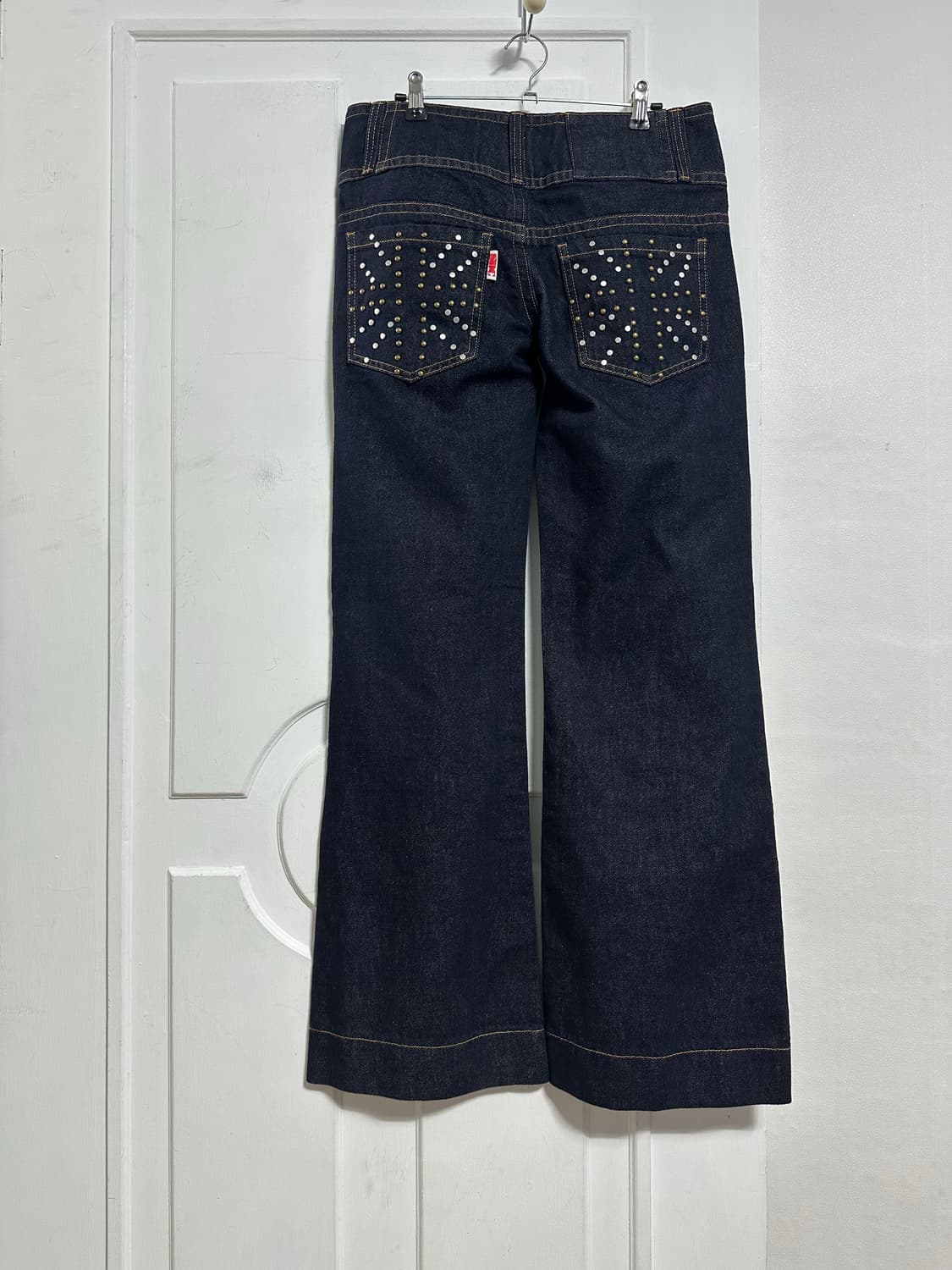 스컬프터 유니온잭 엔지니어드 데님 팬츠 상품이미지2