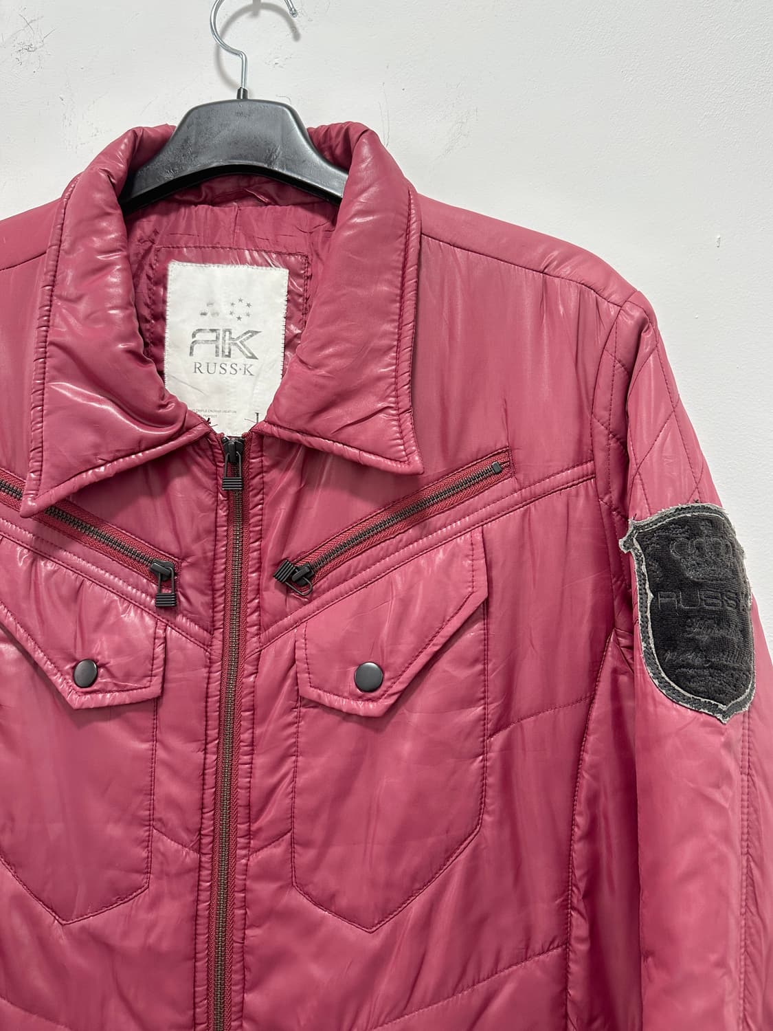 RUSSK motor padding jacket 상품이미지4