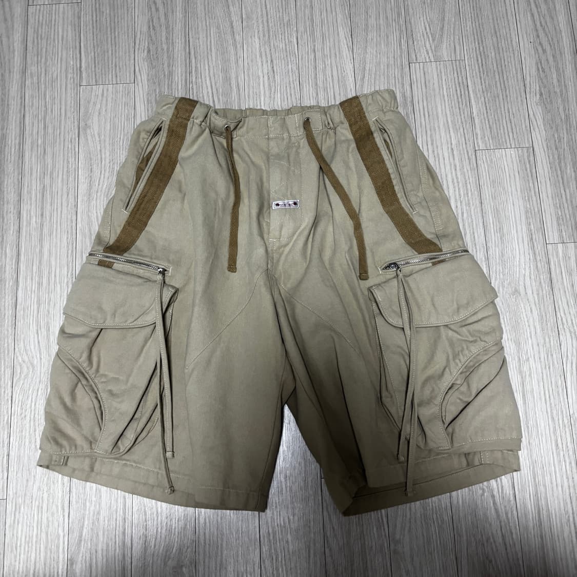 스컬프터 Twill 카고 팬츠 웜그레이 XS 상품이미지6