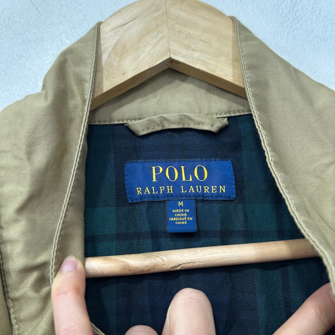 폴로 랄프로렌 블루종 자켓 상품이미지4