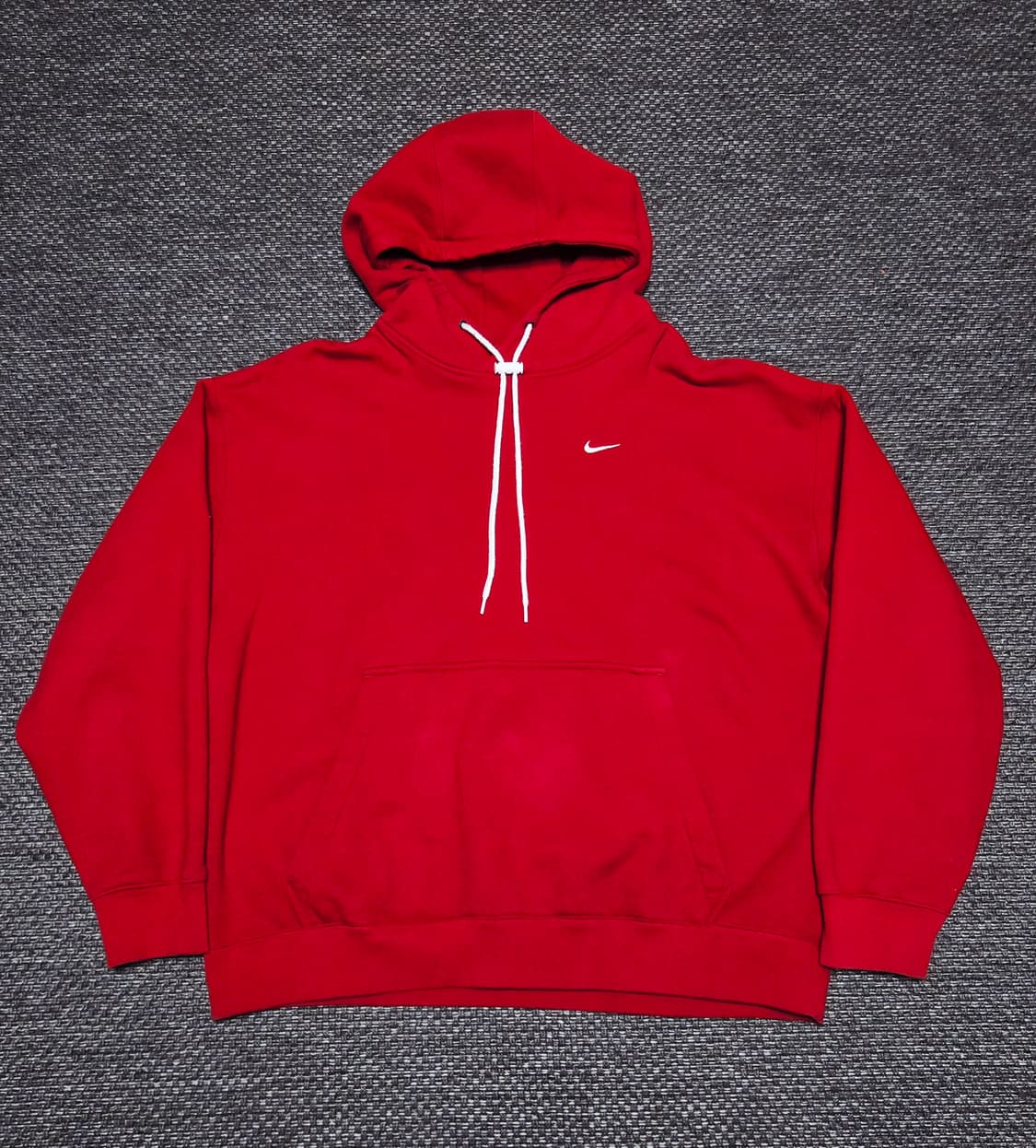 나이키 nrg 후드 레드 XL 상품이미지1