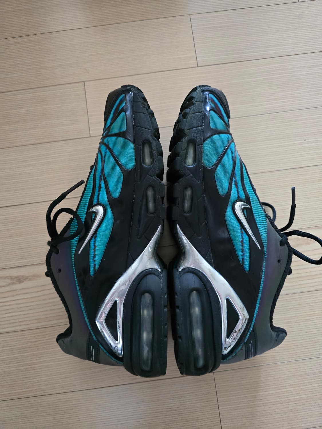 나이키 x 스켑타 에어맥스 테일윈드 5 크롬 블루 상품이미지5