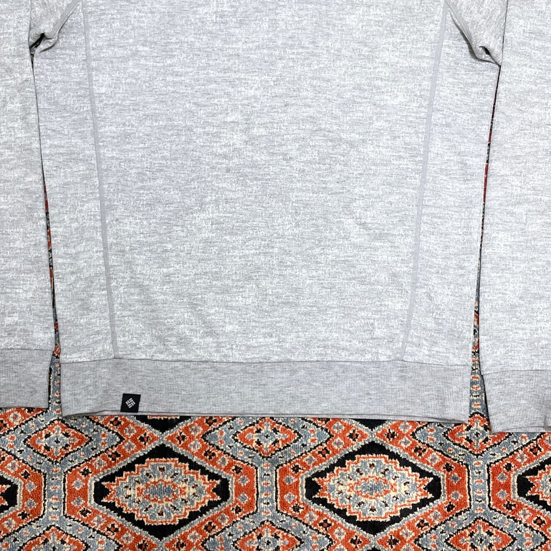 컬럼비아 그레이 나그랑 긴팔티셔츠 남성M 상품이미지3