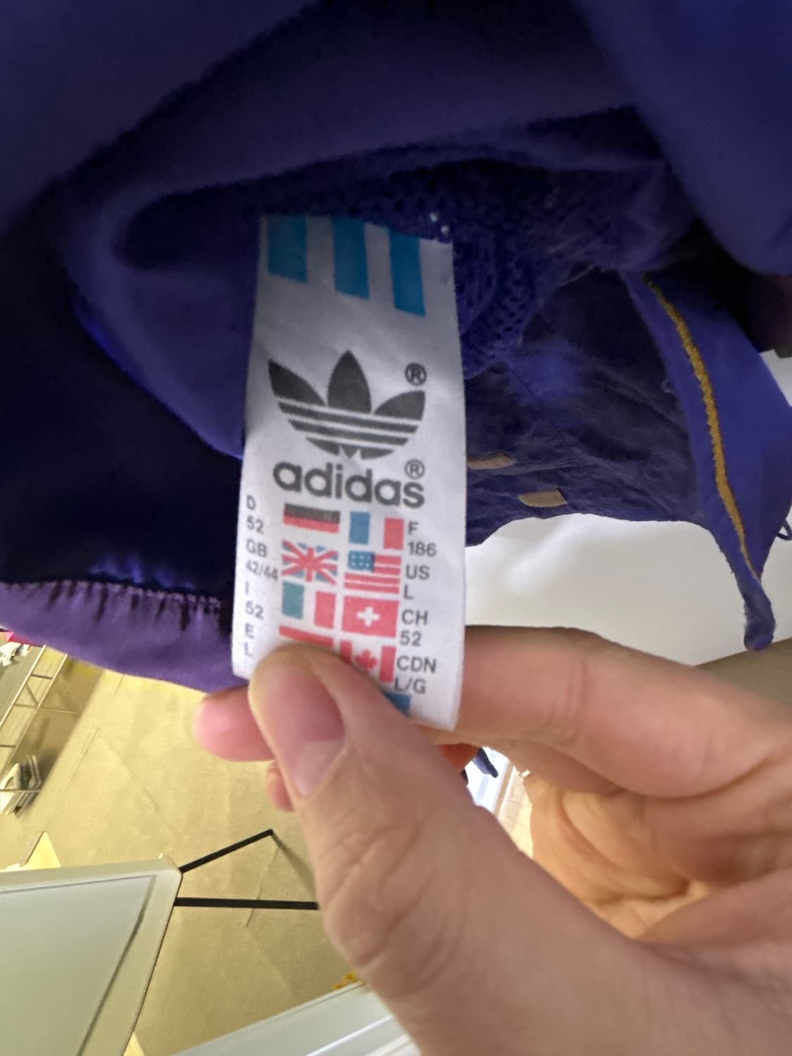 빈티지 아디다스 어드벤쳐 윈드브레이커 레어템 상품이미지5