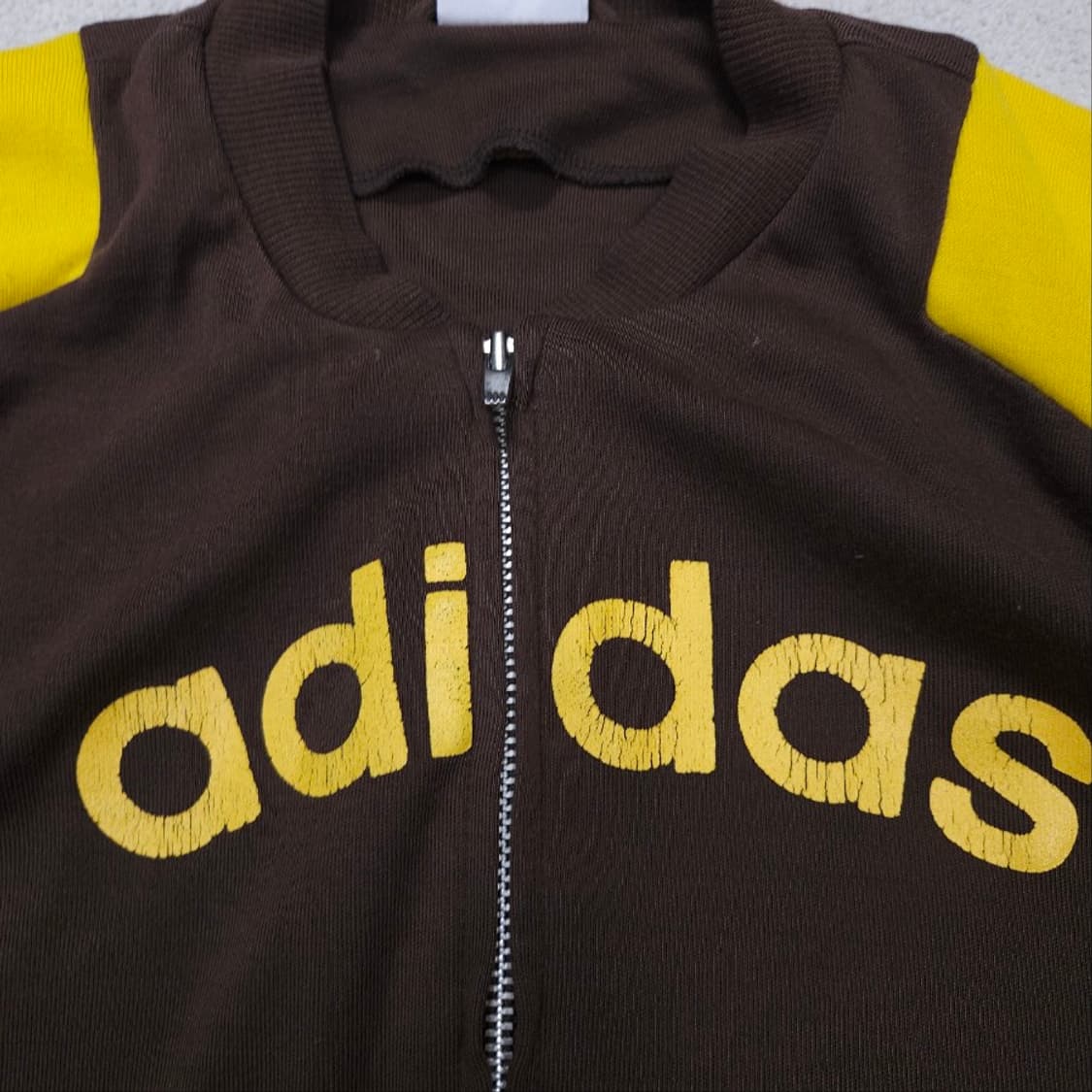 00s 아디다스 져지 100 초코브라운 상품이미지4