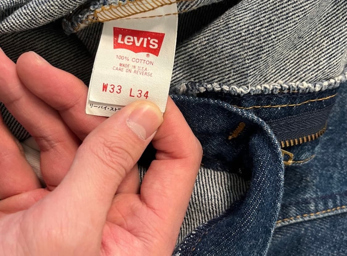 리바이스 90‘s usa 517 상품이미지5