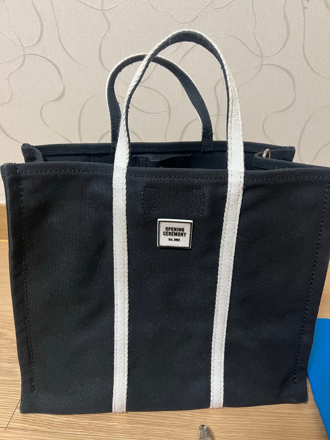 오프닝 세레모니 캔버스백 상품이미지1